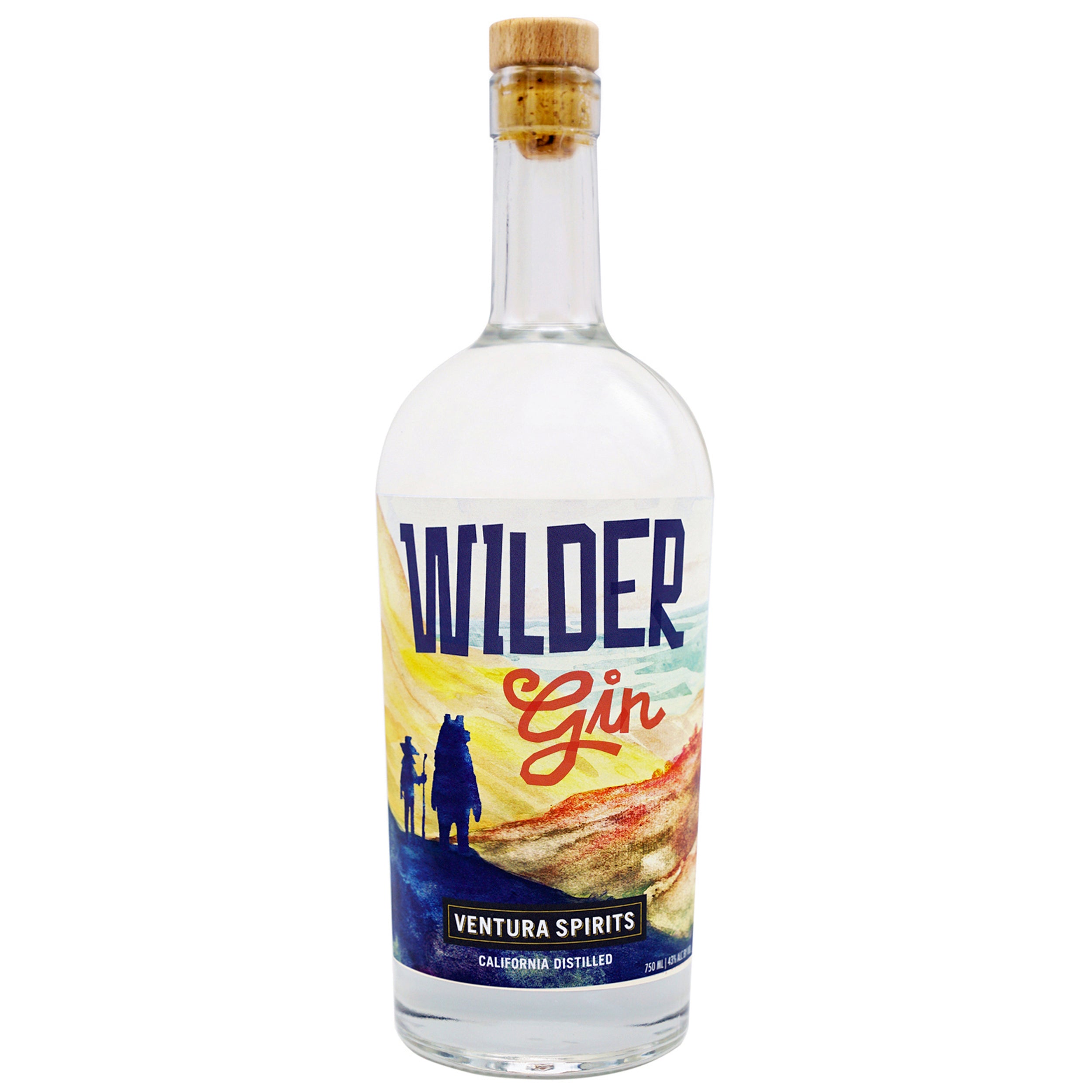 Ventura Spirits Wilder Gin