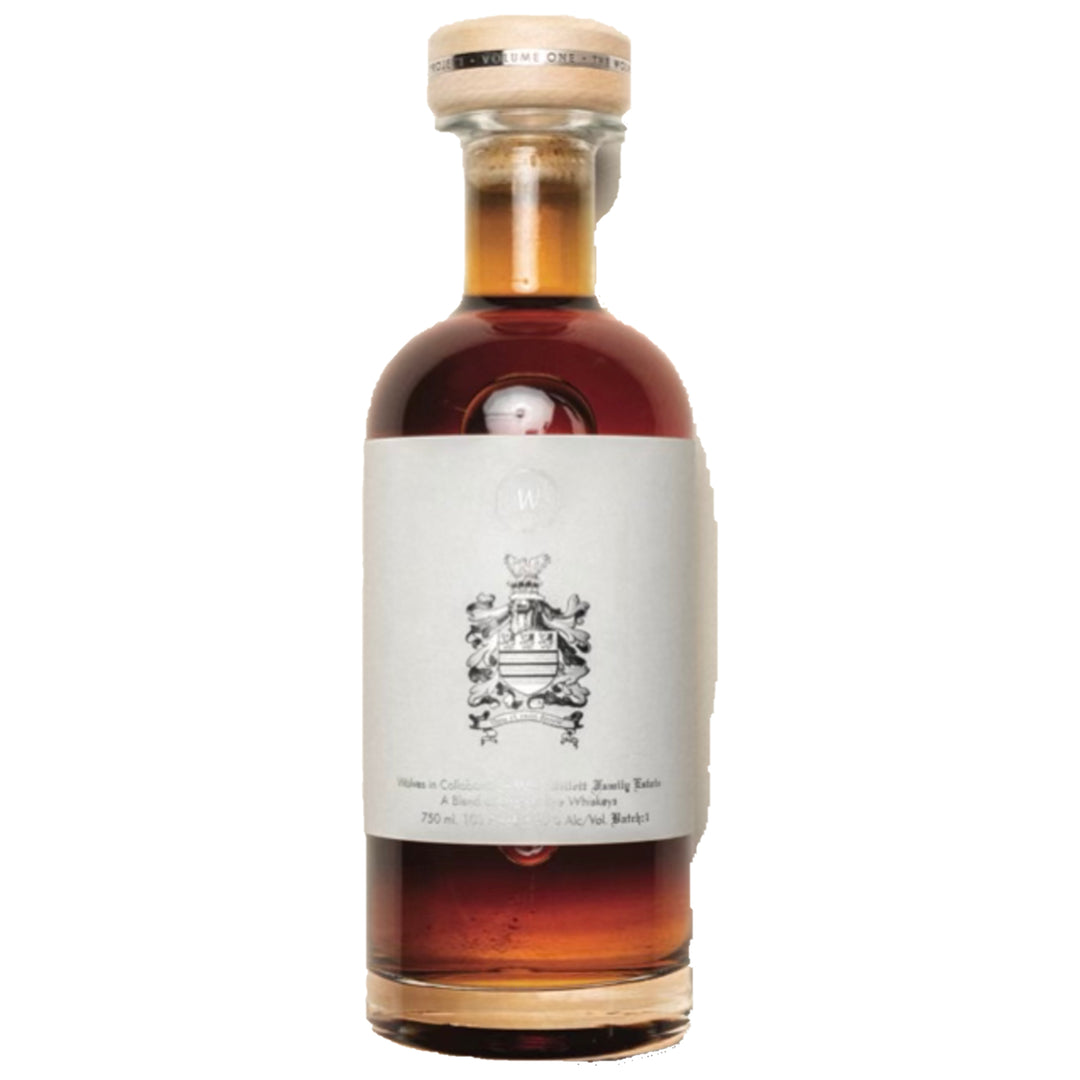 Willet &amp; Wolves Collaboration "The Wolves Rye Project Volume 2" Rye Whiskey