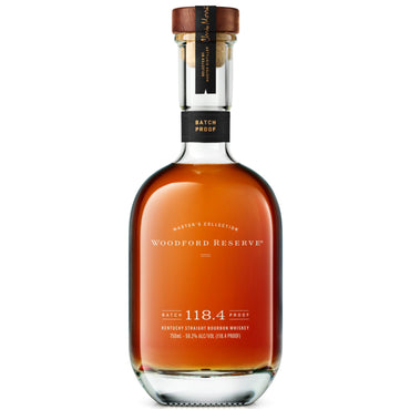 Woodford Reserve Batch Proof 118.4 Bourbon Whiskey