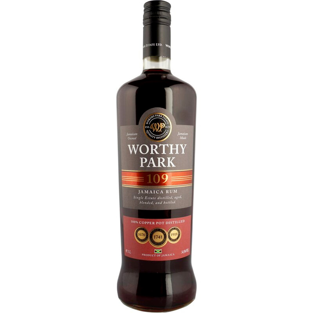 Worthy Park 109 Dark Rum