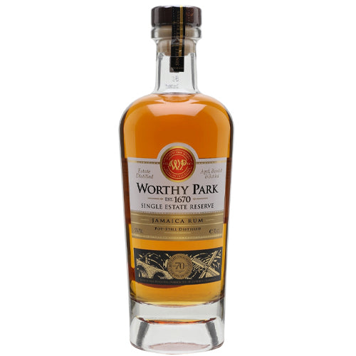 Worthy Park Single Estate Rum 2006