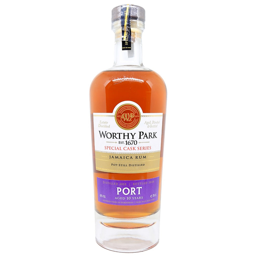 Worthy Park Special Cask Port Rum