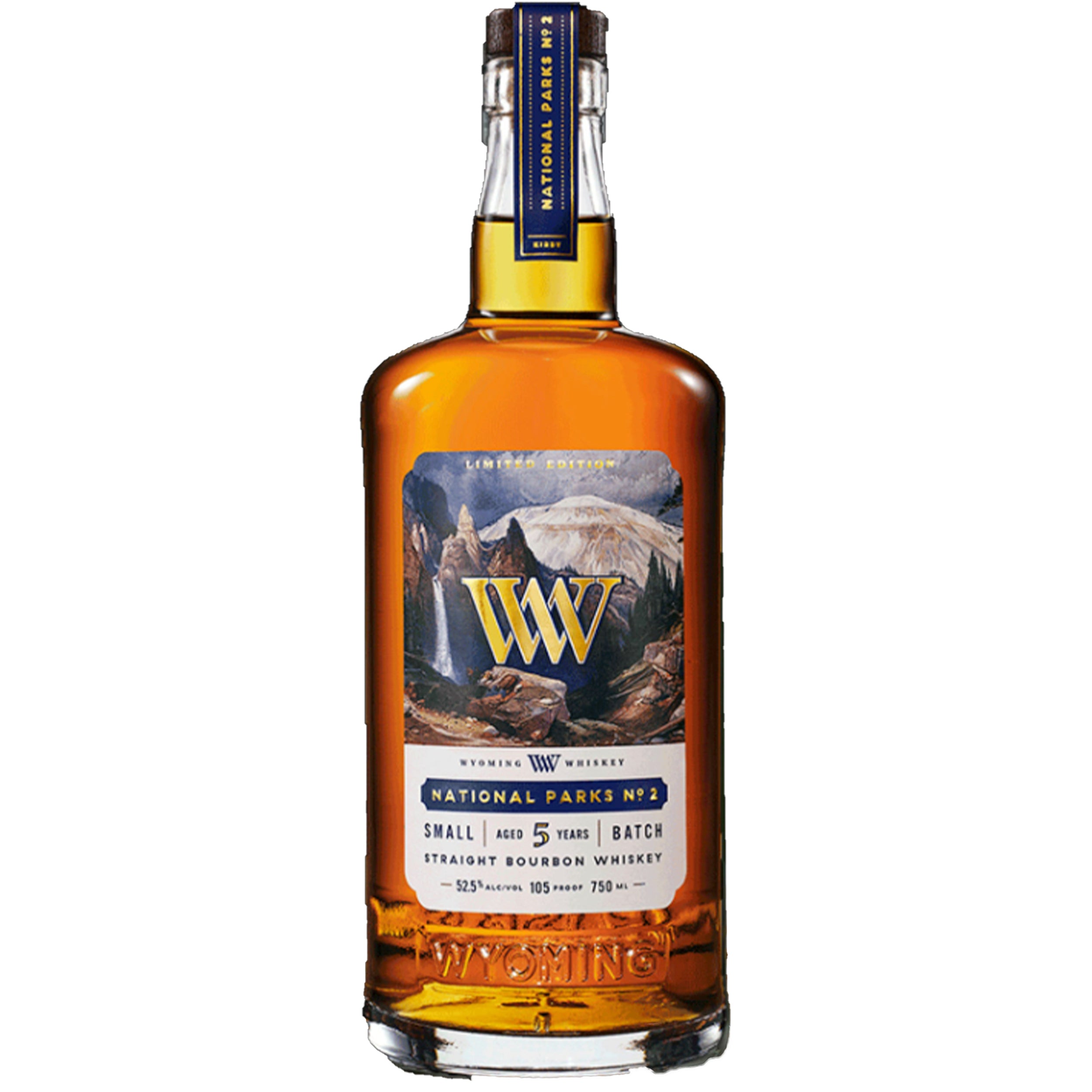 Wyoming Whiskey National Parks No.2 Bourbon Whiskey