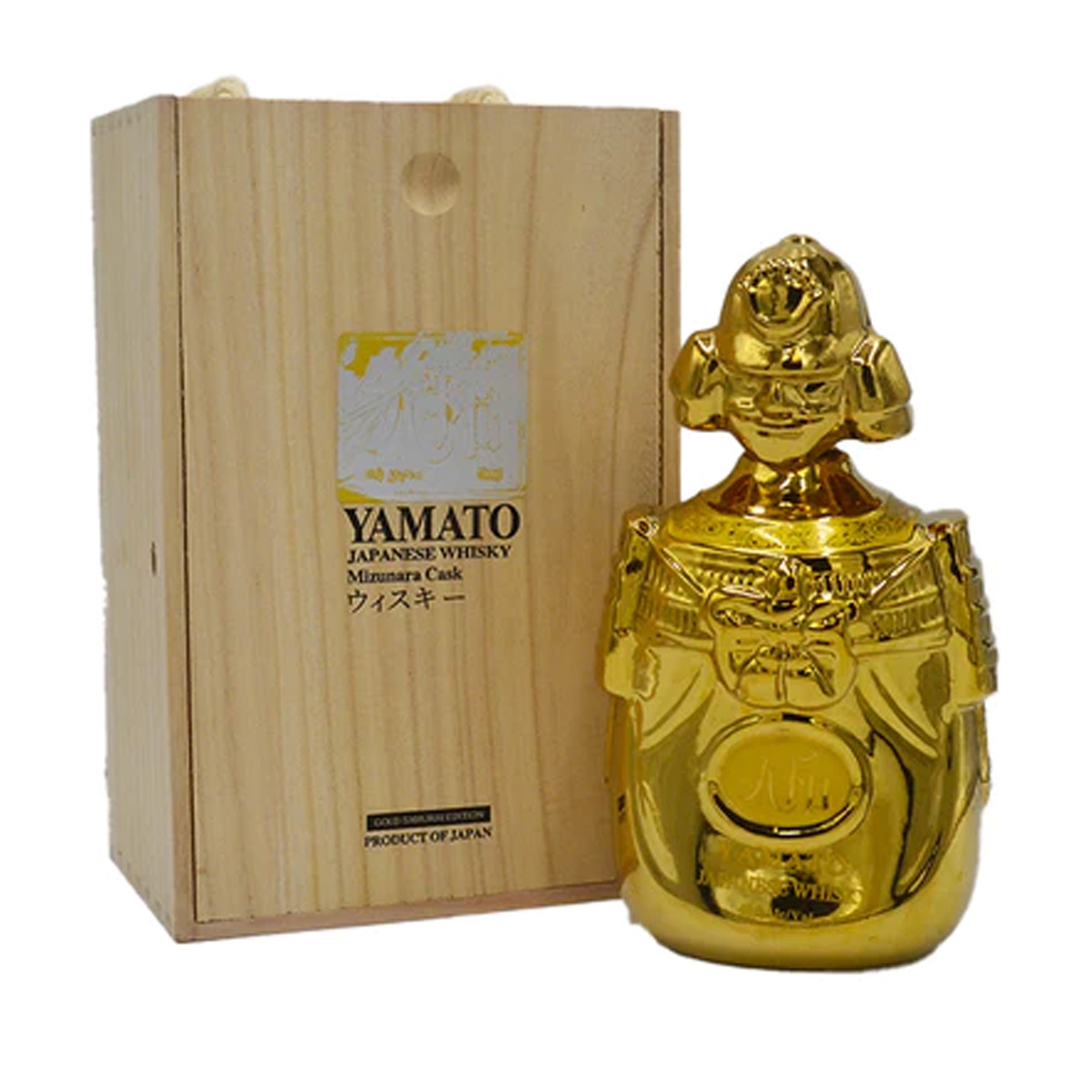Yamato Gold Samurai Japanese Whisky
