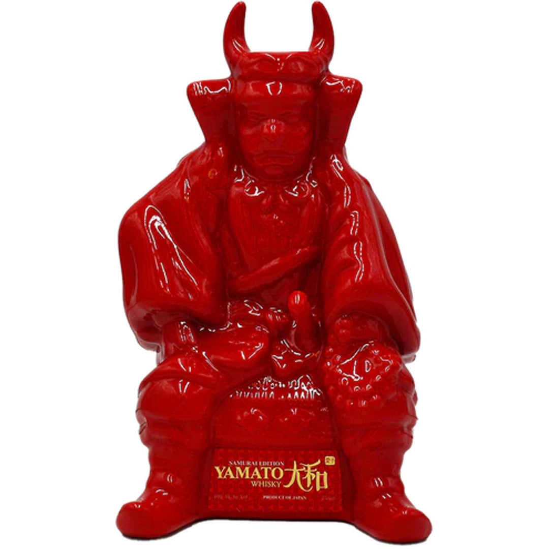 Yamato Samurai Whiskey Red Japanese Whisky