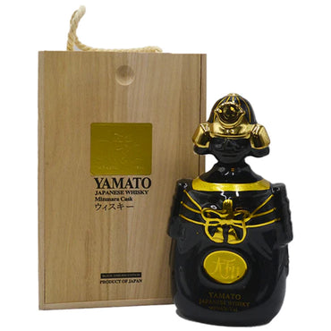 Yamato Samurai Edition Black Japanese Whisky