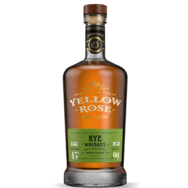 Yellow Rose Rye Whiskey