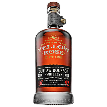 Yellow Rose Outlaw Bourbon Whiskey