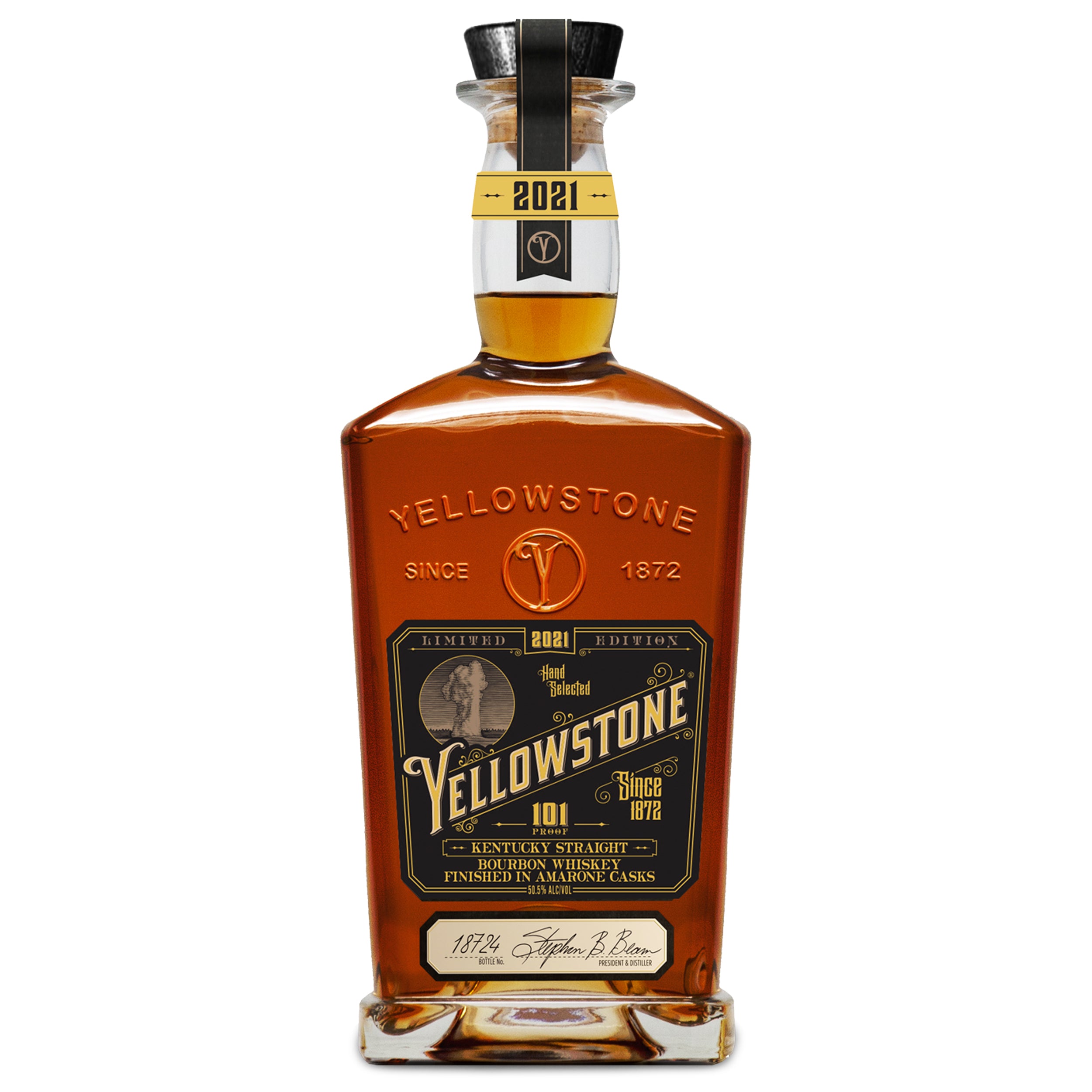 Yellowstone 2021 Limited Edition Bourbon