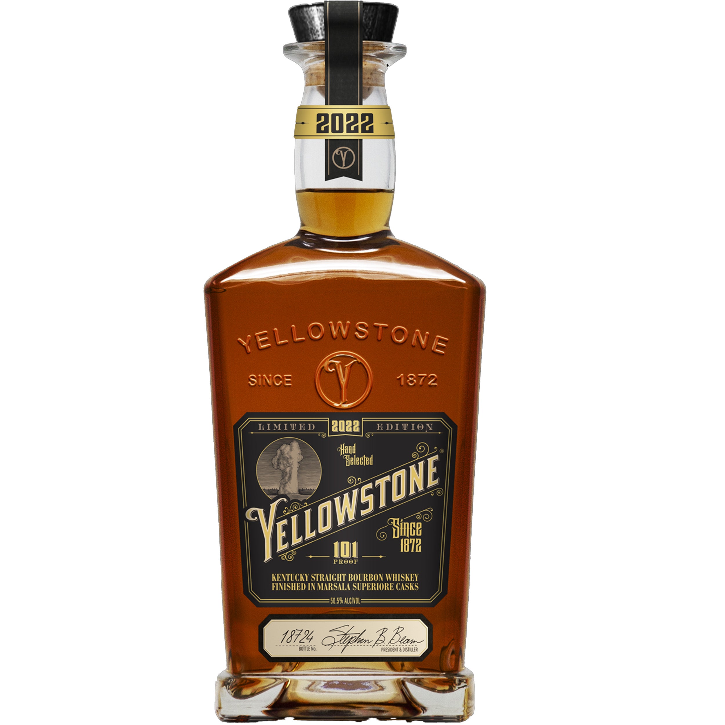 Yellowstone 2022 Limited Edition Bourbon Whiskey