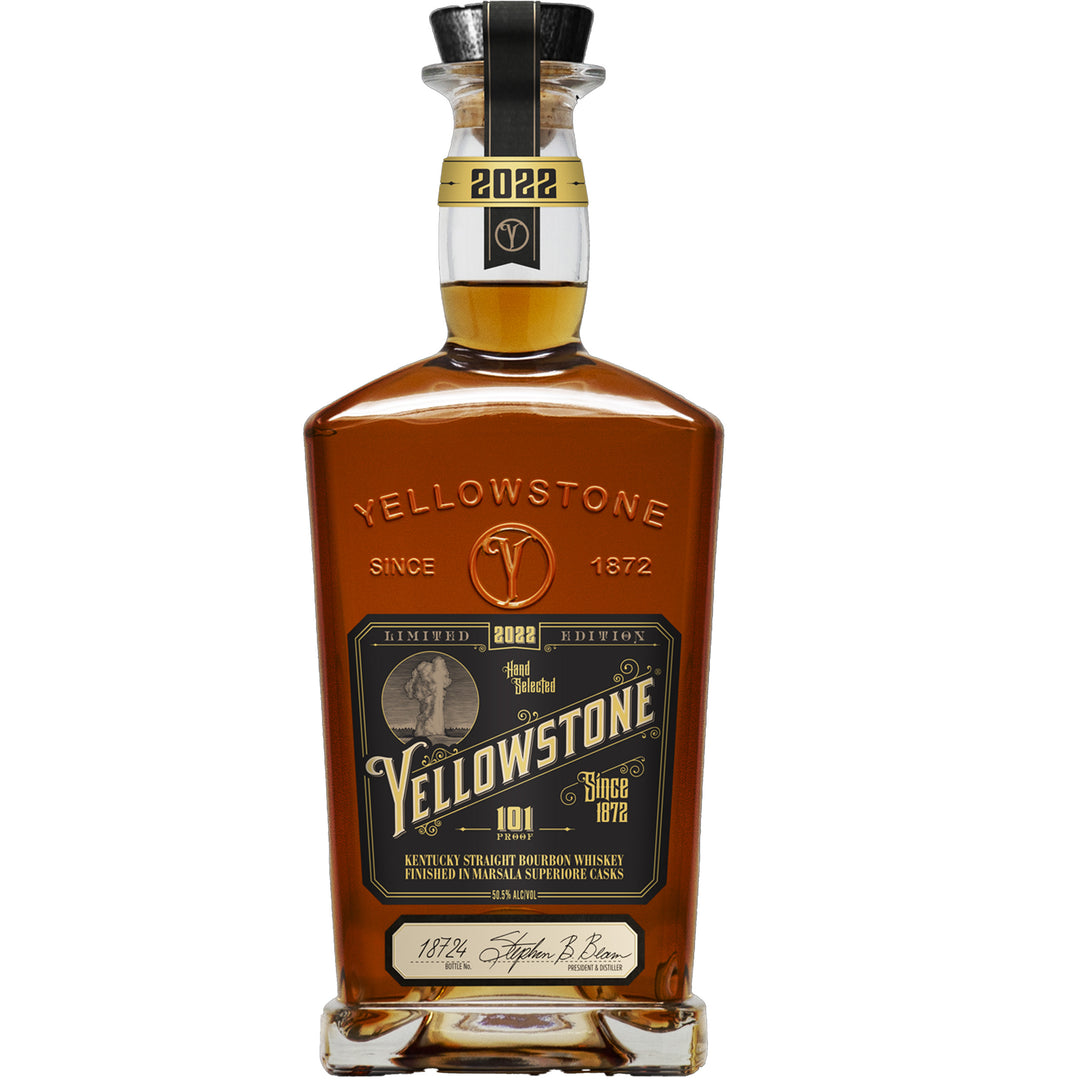 Yellowstone 2022 Limited Edition Bourbon Whiskey
