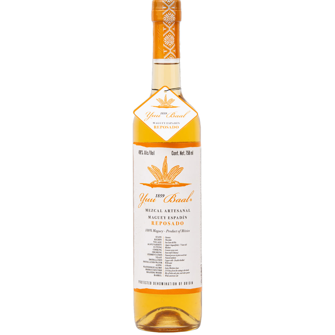 Yuu Baal Reposado Espadin Mezcal
