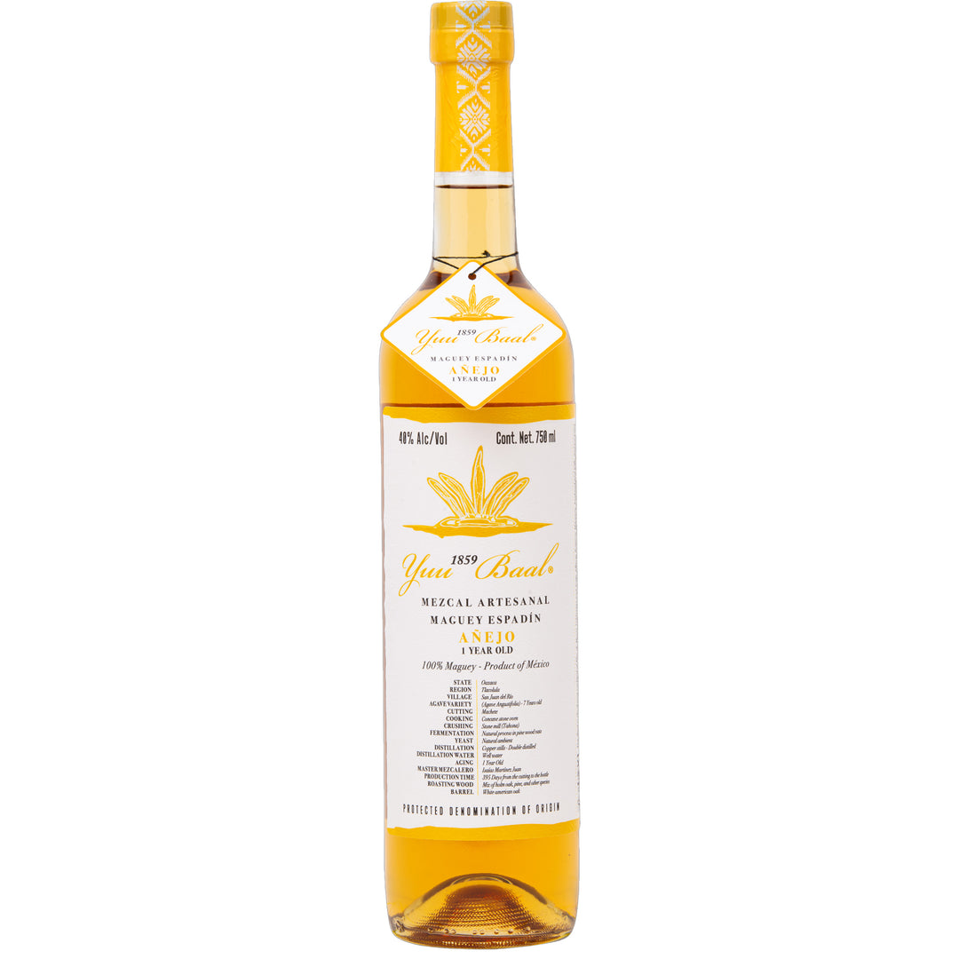 Yuu Baal Anejo Espadin Mezcal