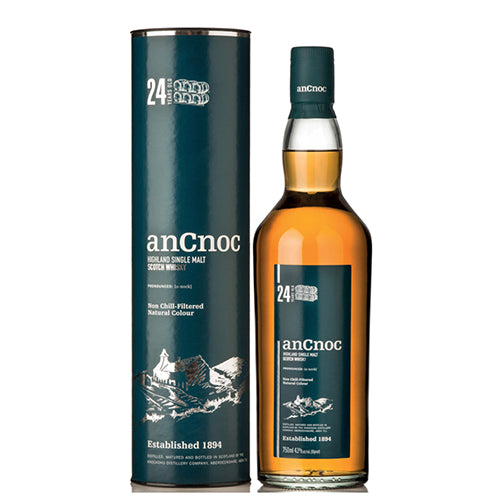 Ancnoc 24 Year Single Malt Scotch Whisky