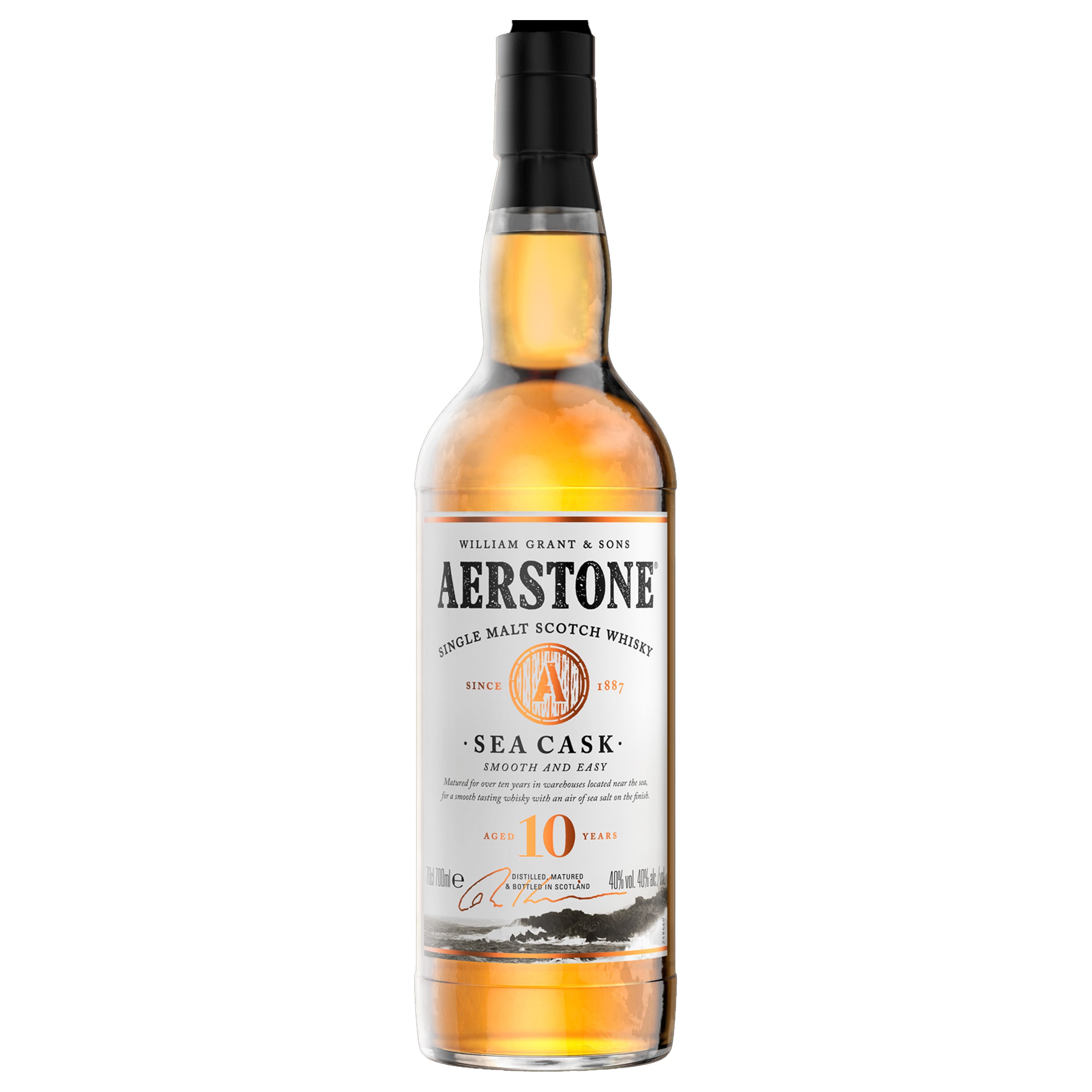 Aerstone Sea 10 Year Single Malt Scotch