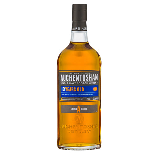 AUCHENTOSHAN SINGLE MALT SCOTCH 18 YR