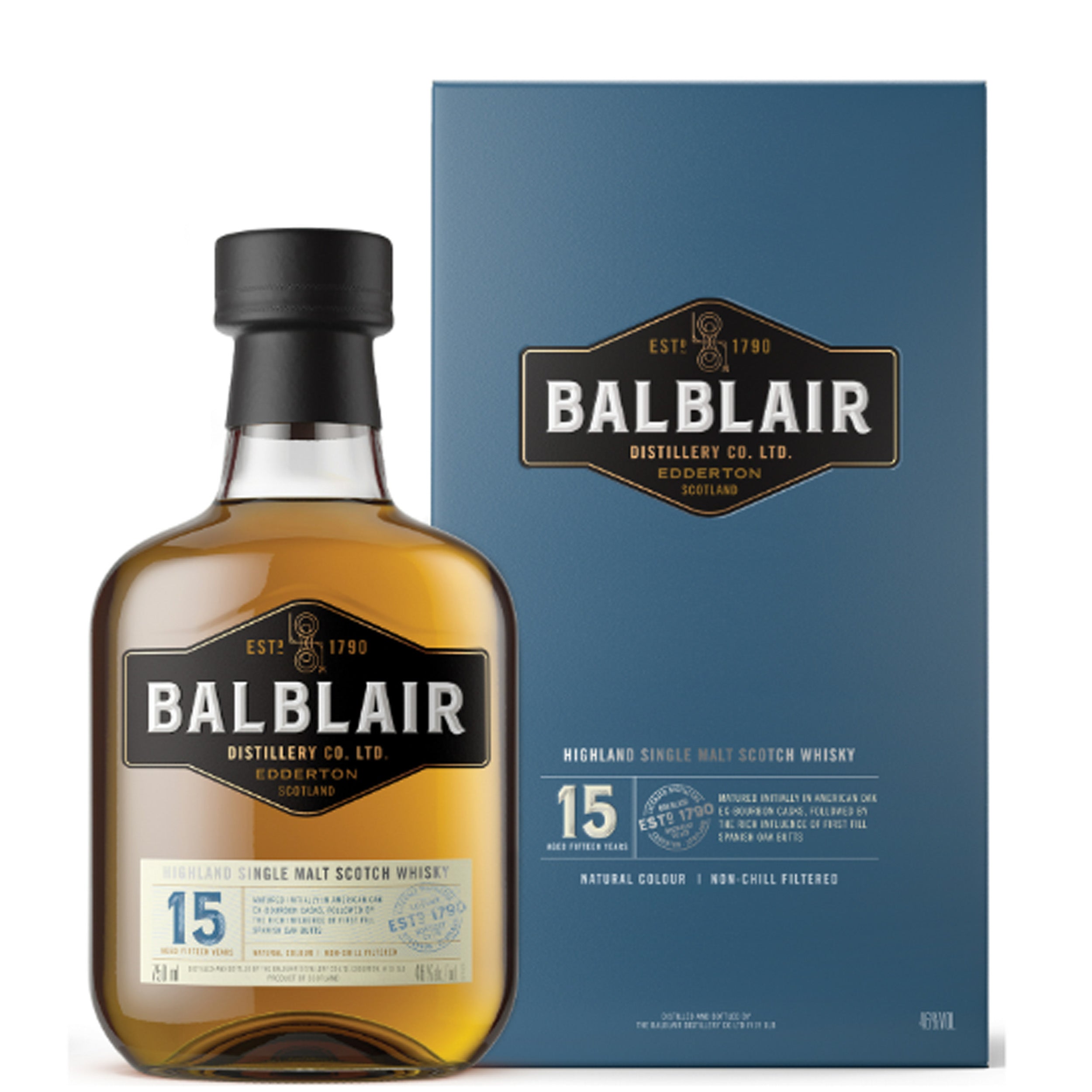 Balblair 15 Year Single Malt Scotch