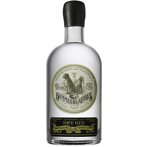 BUMMER &amp; LAZARUS DRY GIN SMALL BATCH