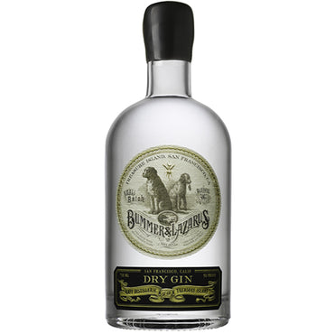 BUMMER & LAZARUS DRY GIN SMALL BATCH