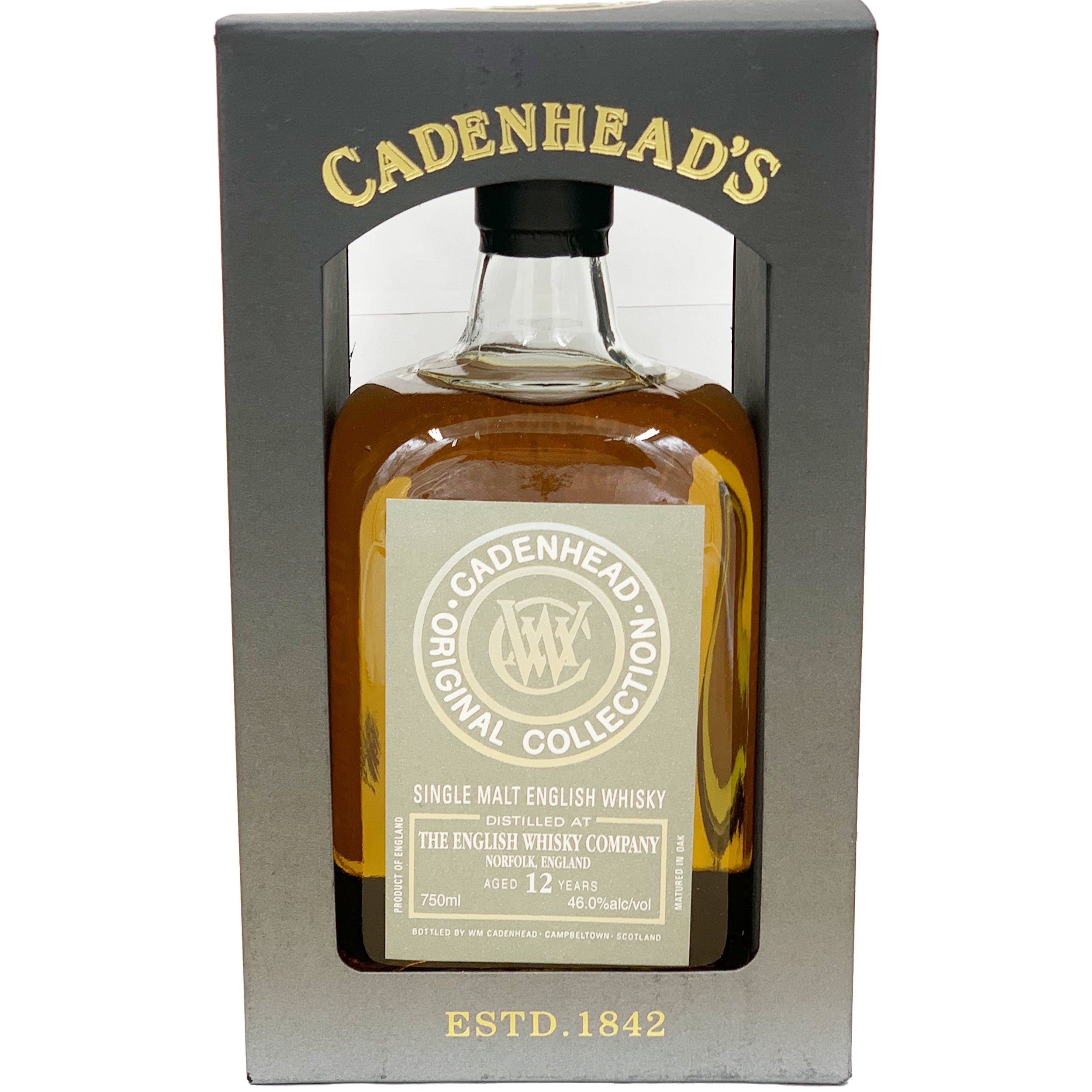 Cadenheads Year Single Malt English Whisky Company – Liquor