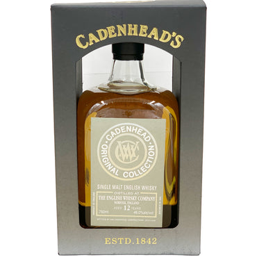 Cadenheads 12 Year Single Malt English Whisky Company