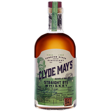 Clyde Mays Rye