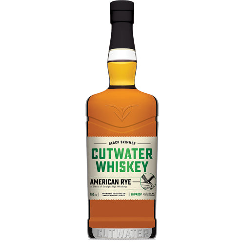 Cutwater Black Skimmer American Rye Whiskey