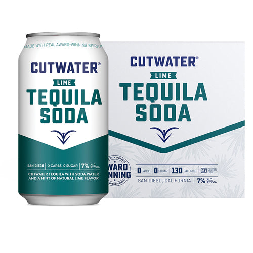Cutwater Tequila Soda