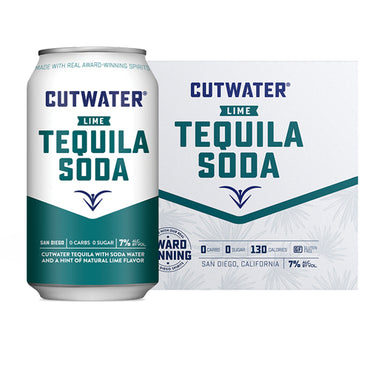 Product - Cutwater Tequila Soda