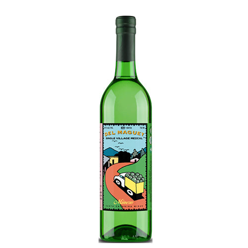 DEL MAGUEY MEZCAL SINGLE VILLAGE MINERO SANTA CATARINA MINAS