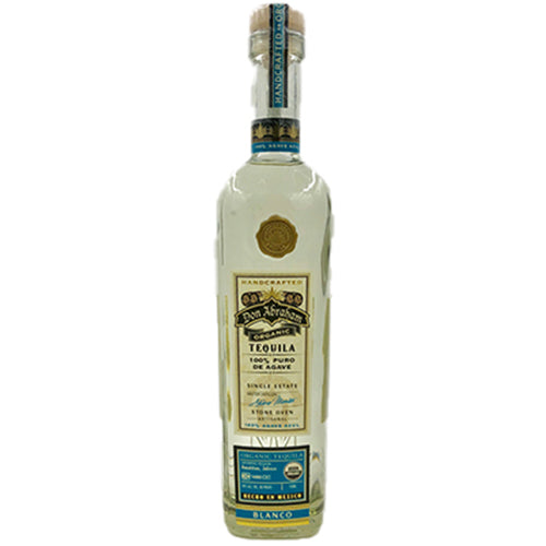 Don Abraham Organic Blanco Tequila