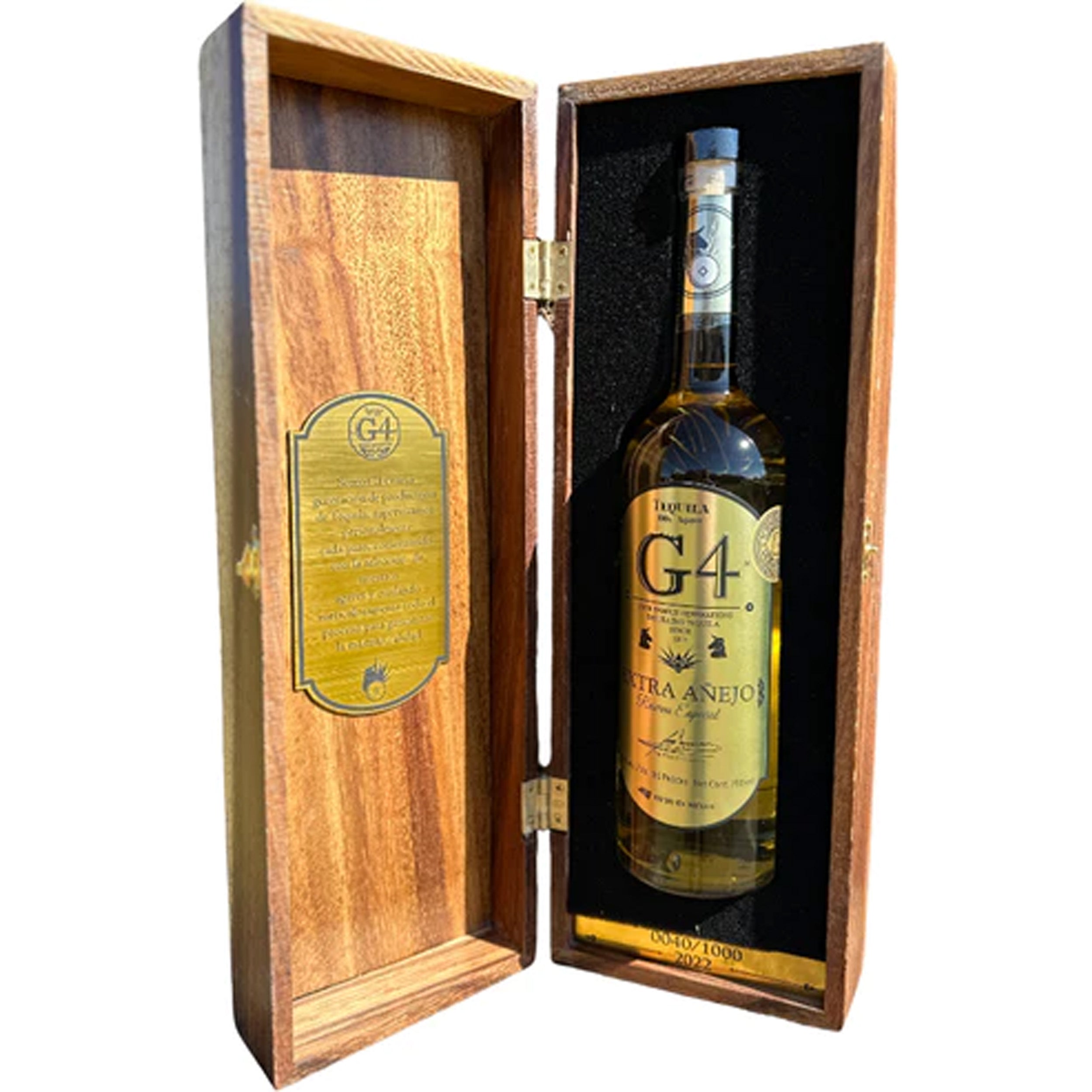 G4 Extra Anejo 6 Year Old Tequila
