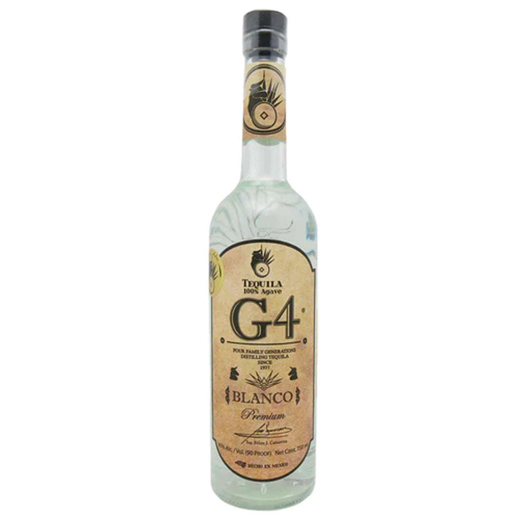 G4 Blanco De Madera Tequila