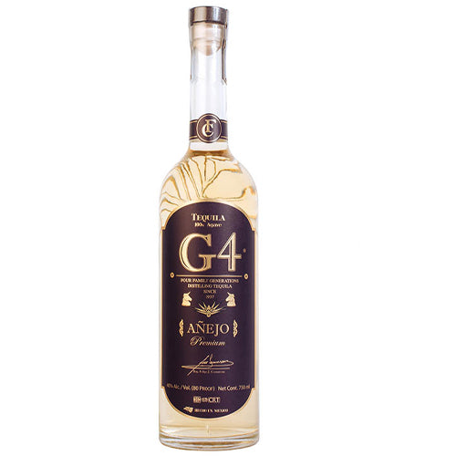 G4 Anejo Tequila