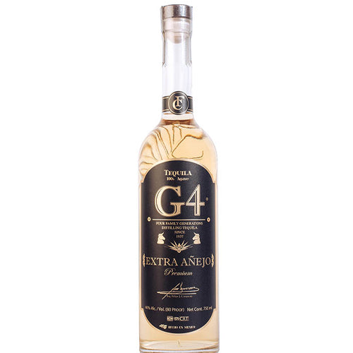 G4 Extra Anejo Tequila