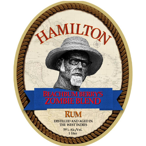 Hamilton Beachbum Berry’s Zombie Blend Rum
