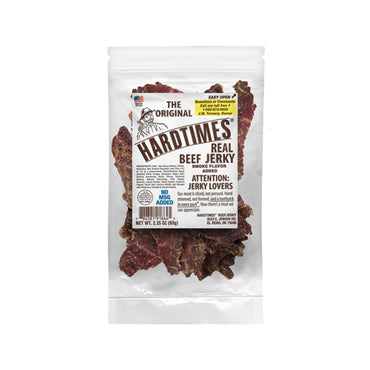 Product - Hard Time Original Beef Jerky 2.25oz