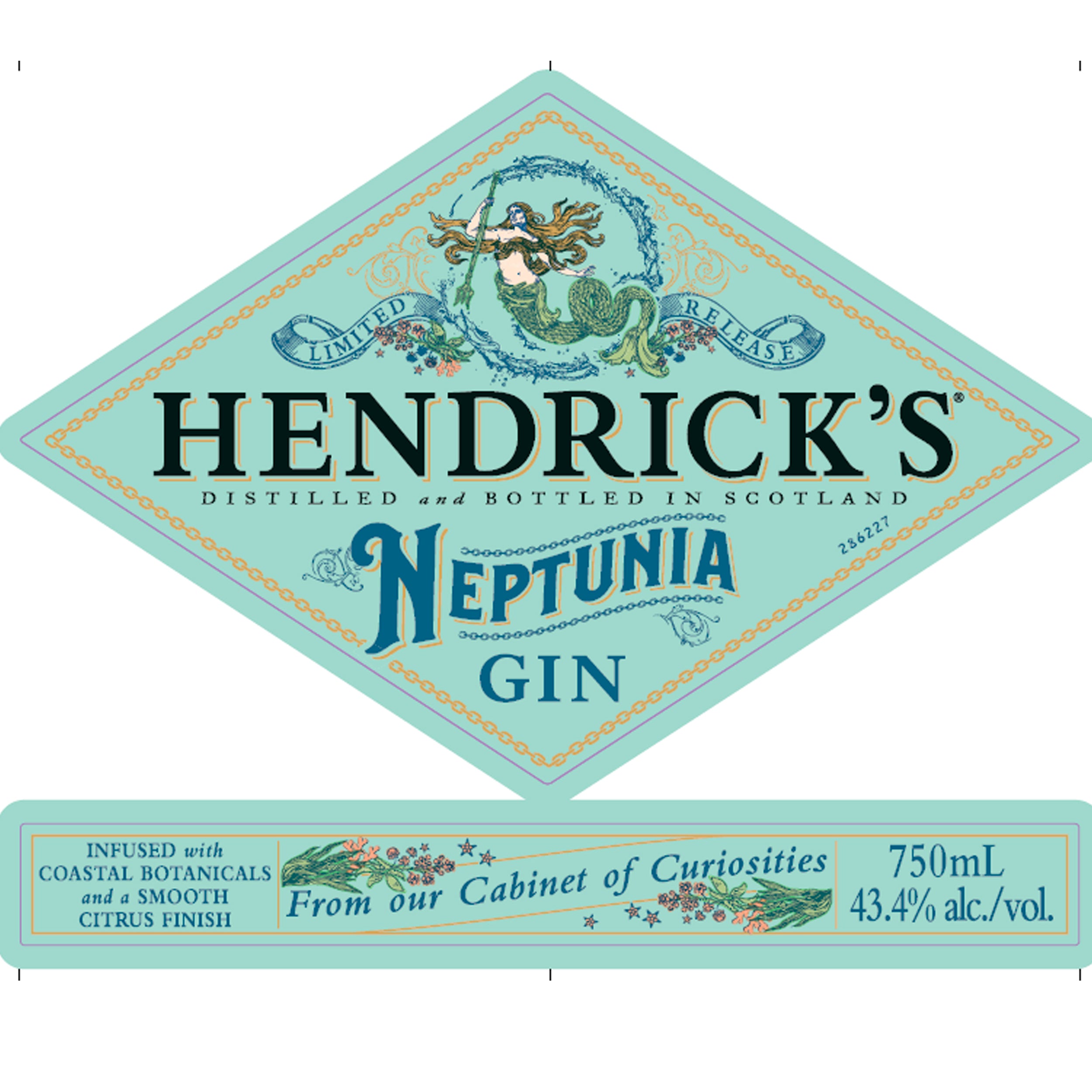 Hendricks Neptunia Gin