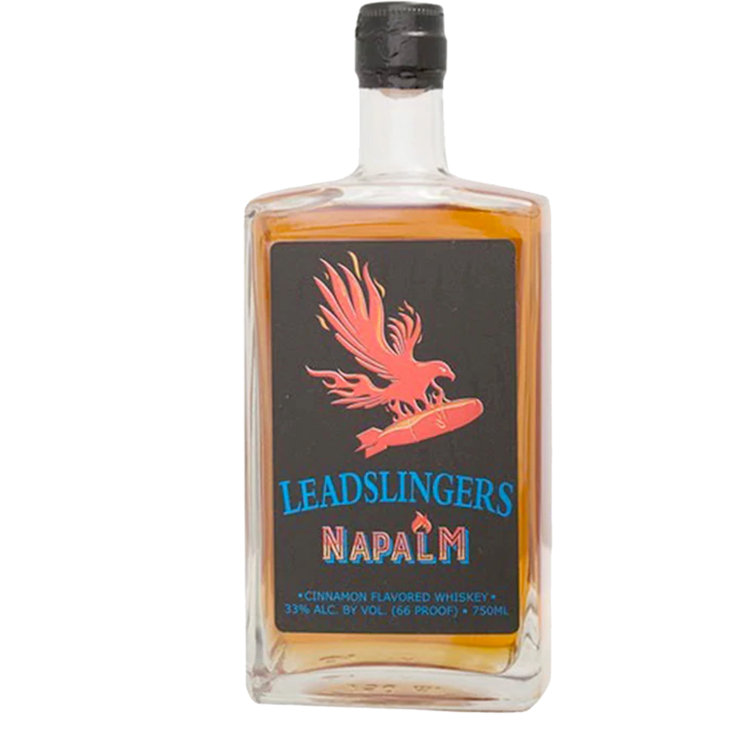 Leadslingers Napalm Cinnamon Whiskey