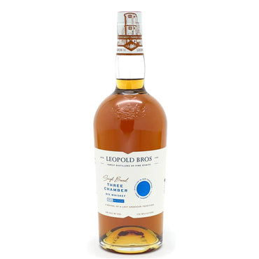 Leopold Bros Three Chamber Single Barrel 2022 Rye Whiskey