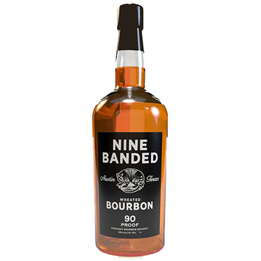 NINE BANDED BOURBON WHEATED