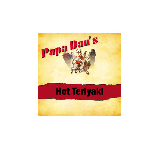 Papa Dan's Teriyaki Hot Beef Jerky 4oz