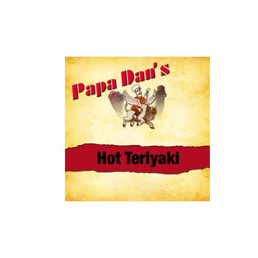 Product - Papa Dan's Teriyaki Hot Beef Jerky 4oz