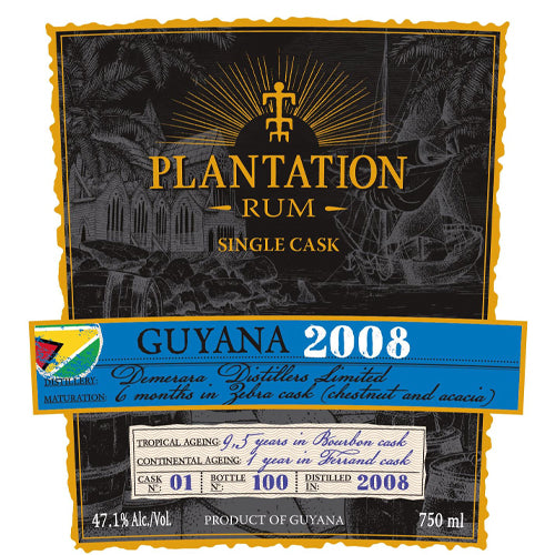 Plantation Guyana 2008 Rum