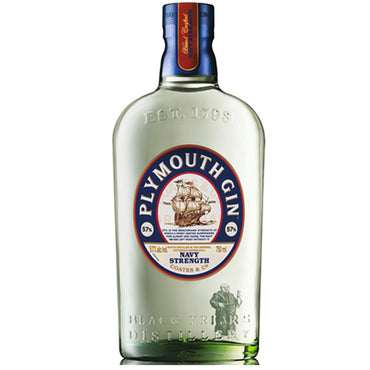 PLYMOUTH PLYMOUTH GIN NAVY STRENGTH