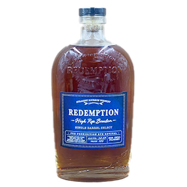 Redemption High Rye Bourbon Single Barrel