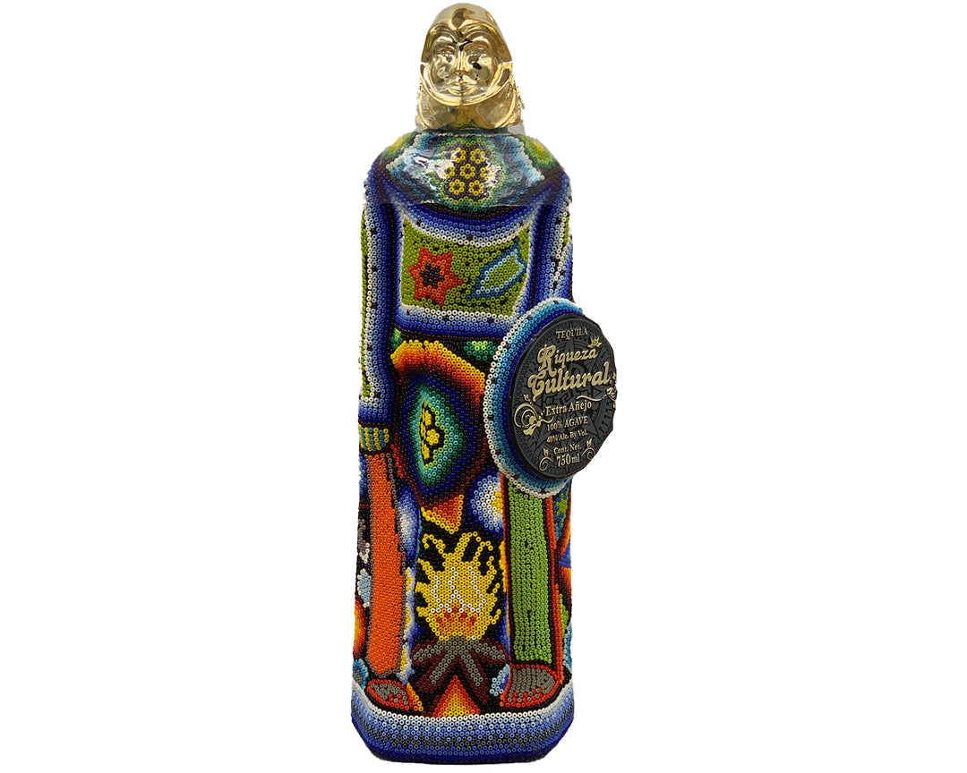 Riqueza Cultural Extra Anejo Guerrero Aguila Huichol