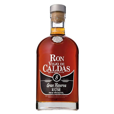 RON VIEJO DE CALDAS CASK AGED RUM GRAN RESERVA 8 YR