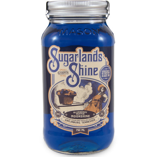 Sugarlands Shine Blueberry Muffin Moonshine