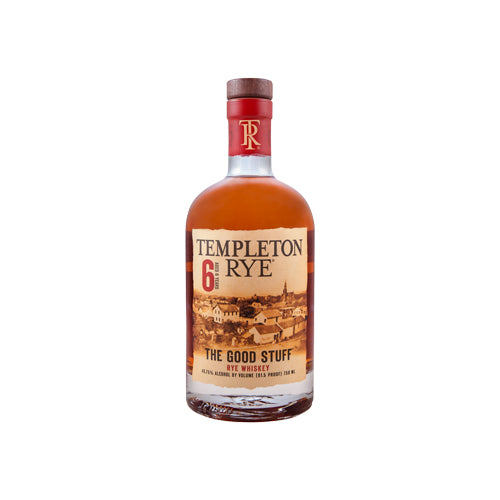 Templeton Rye 6 Year Whiskey
